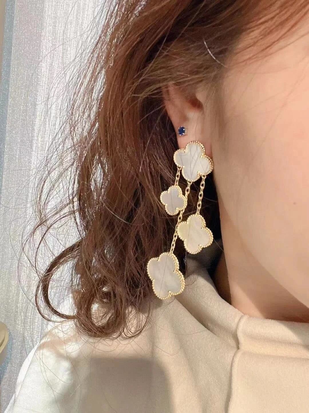 Van Cleef & Arpels Alhambra Earrings